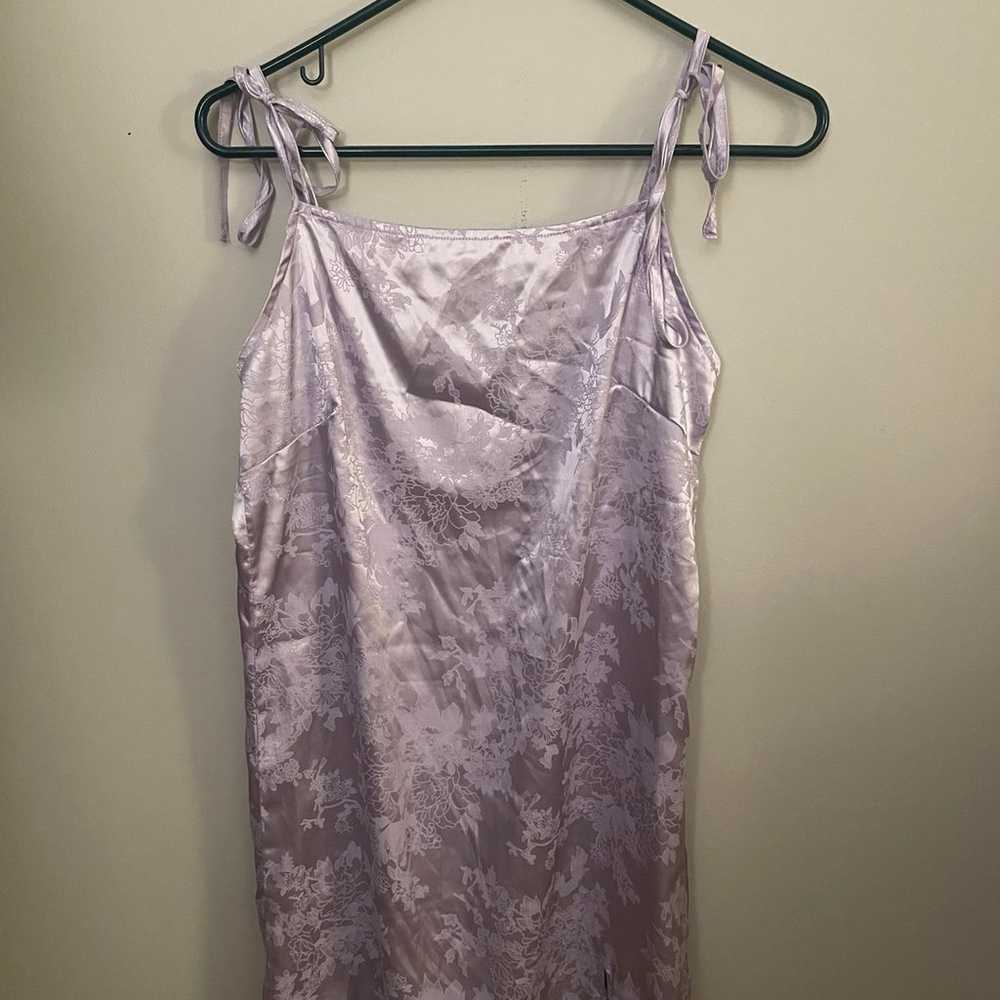 vintage silk slip dress - image 6