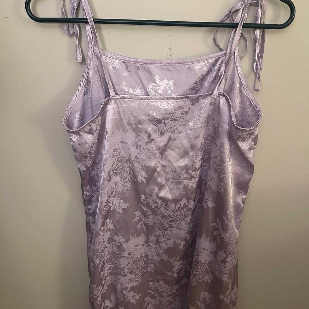 vintage silk slip dress - image 7