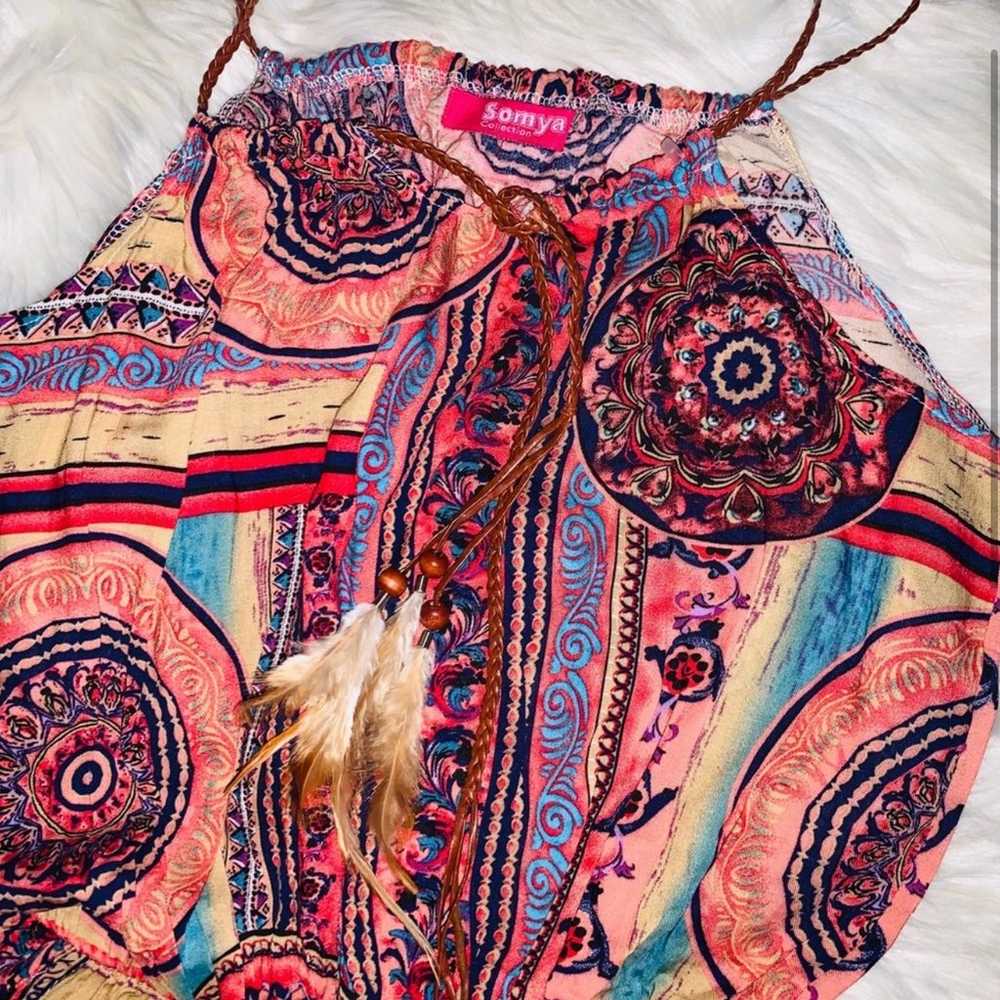 NWOT Beautiful Bohemian Cami Romper - image 3