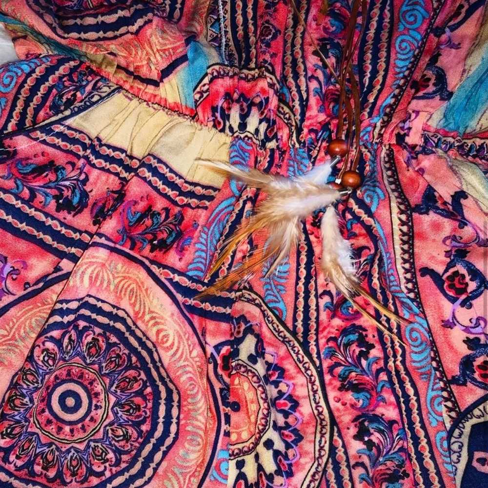 NWOT Beautiful Bohemian Cami Romper - image 4