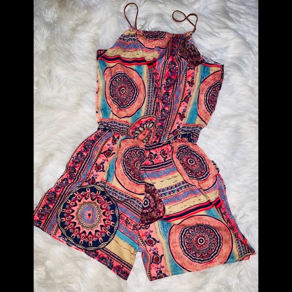 NWOT Beautiful Bohemian Cami Romper - image 5