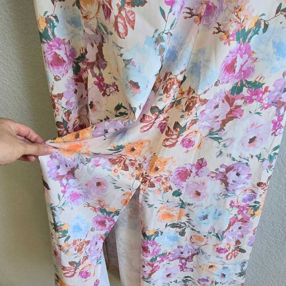 Garden Floral Maxi Dress - image 3