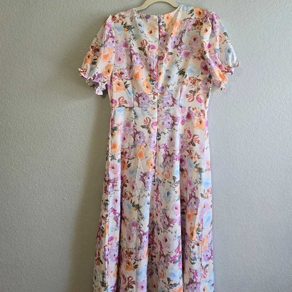 Garden Floral Maxi Dress - image 6