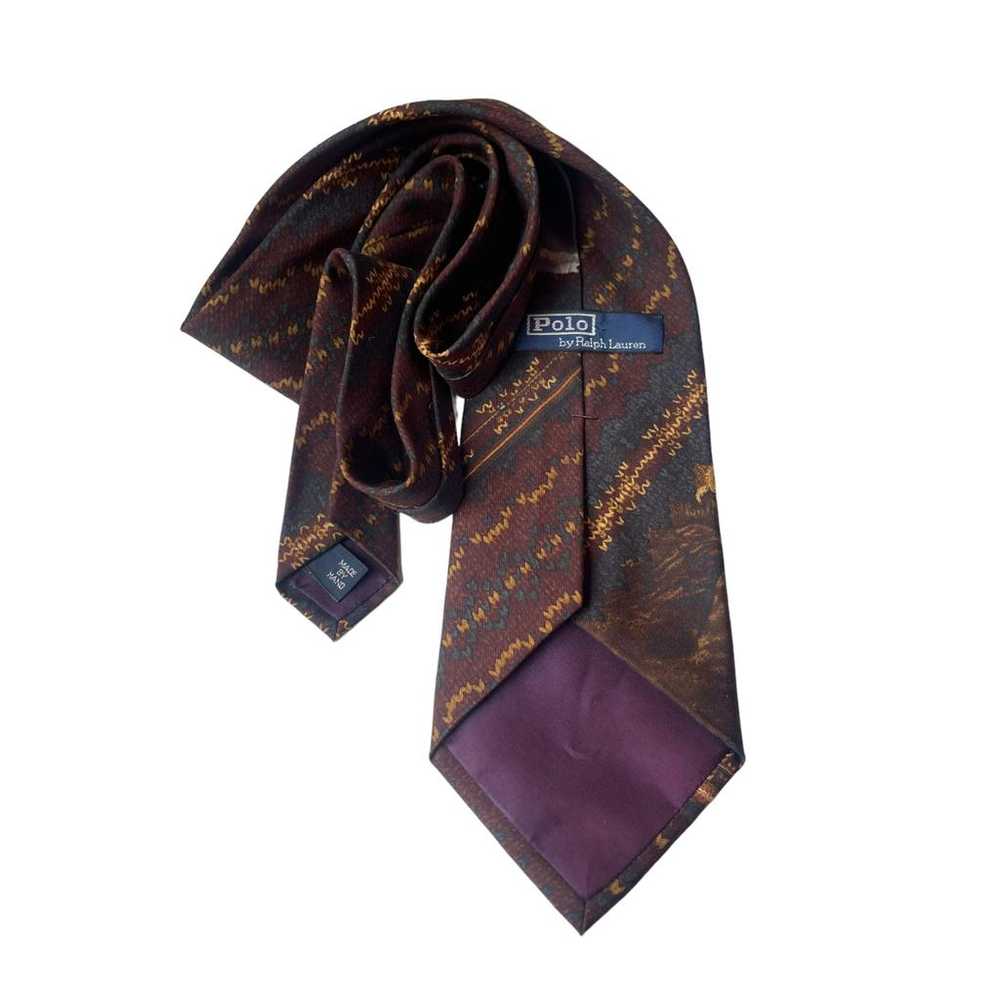 Polo Ralph Lauren Silk tie - image 3