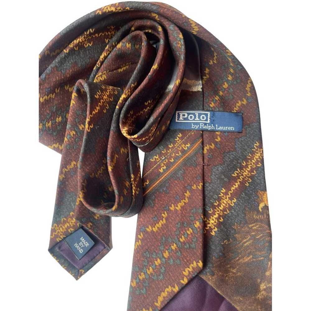 Polo Ralph Lauren Silk tie - image 4