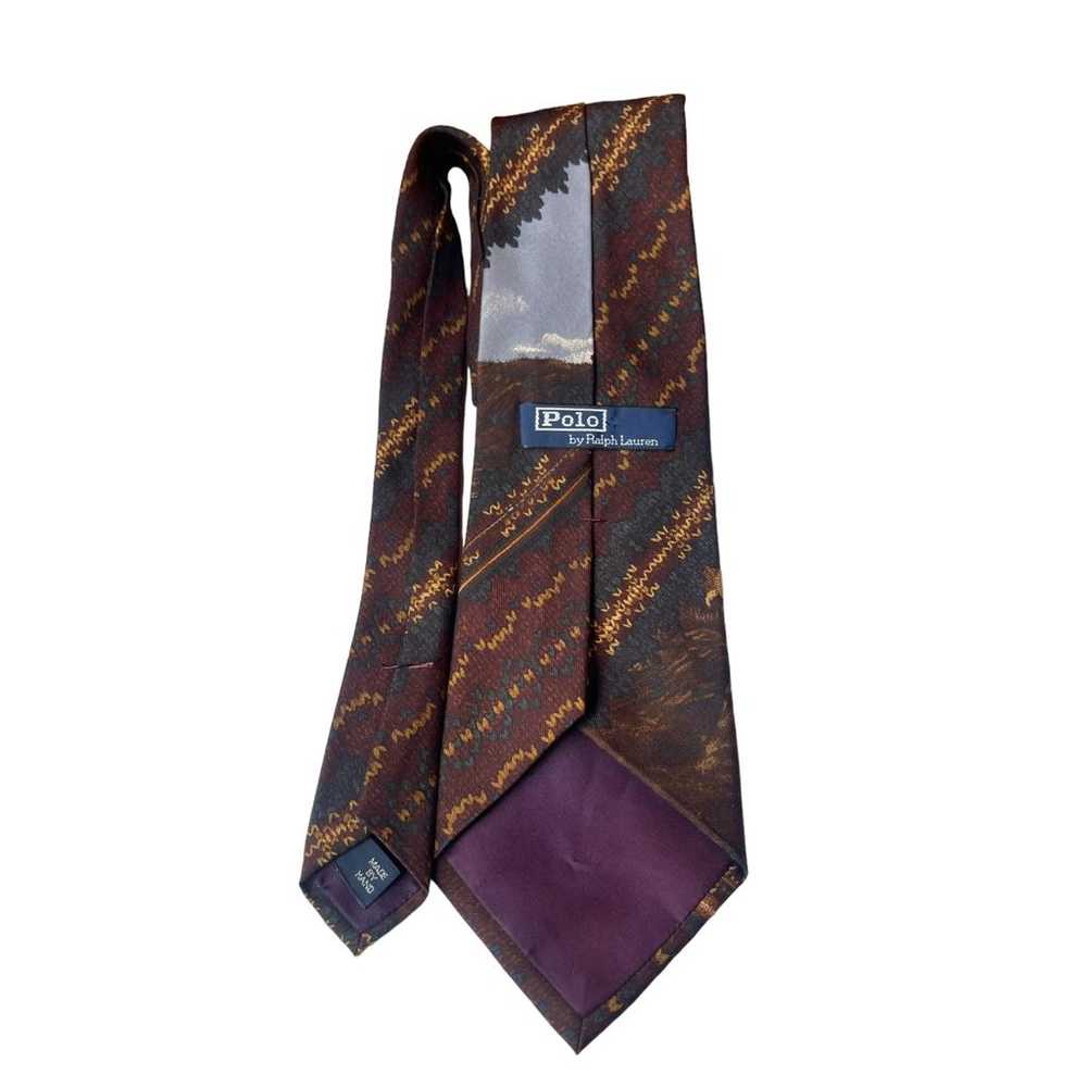 Polo Ralph Lauren Silk tie - image 5