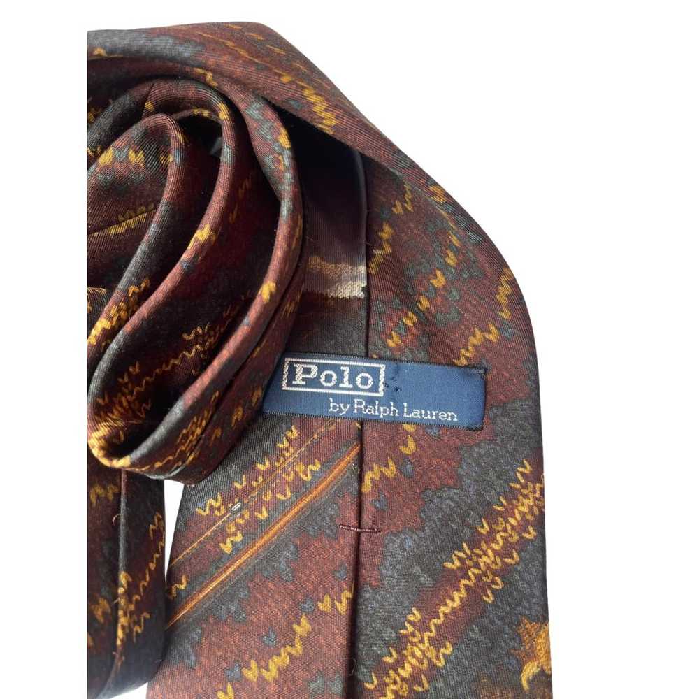 Polo Ralph Lauren Silk tie - image 6