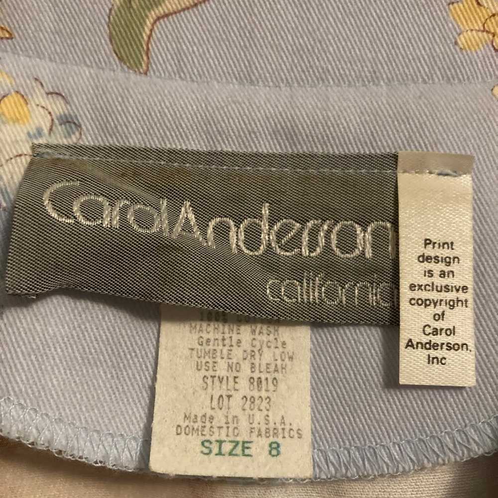 Vintage Carol Anderson dress - image 2