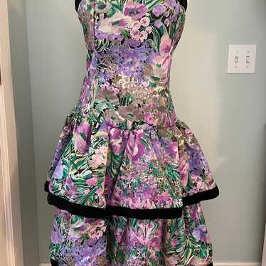 vintage jessica howard floral dress - image 1