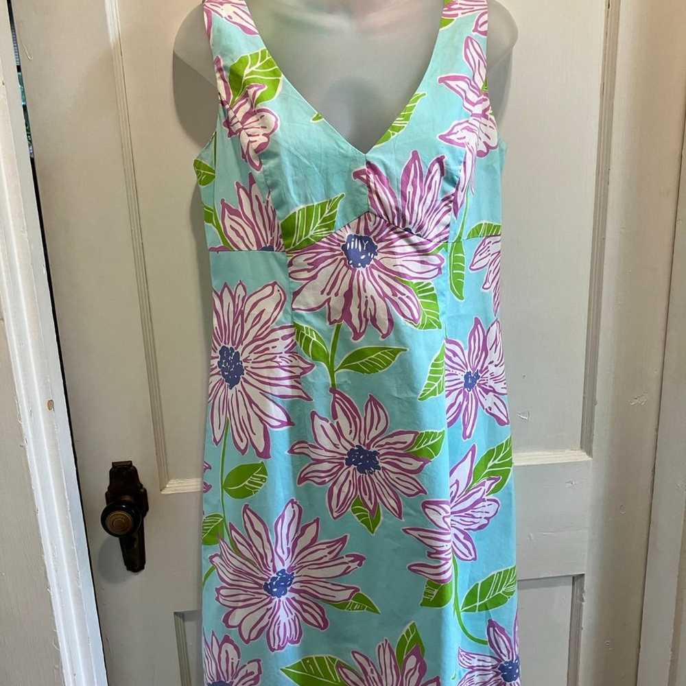 vintage Lilly Pulitzer dress  sz 10 - image 1