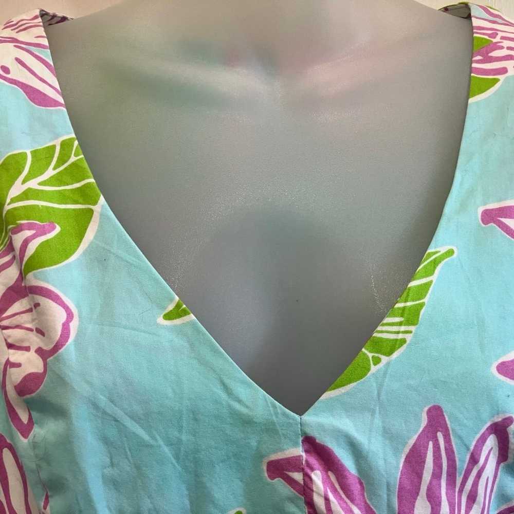 vintage Lilly Pulitzer dress  sz 10 - image 2