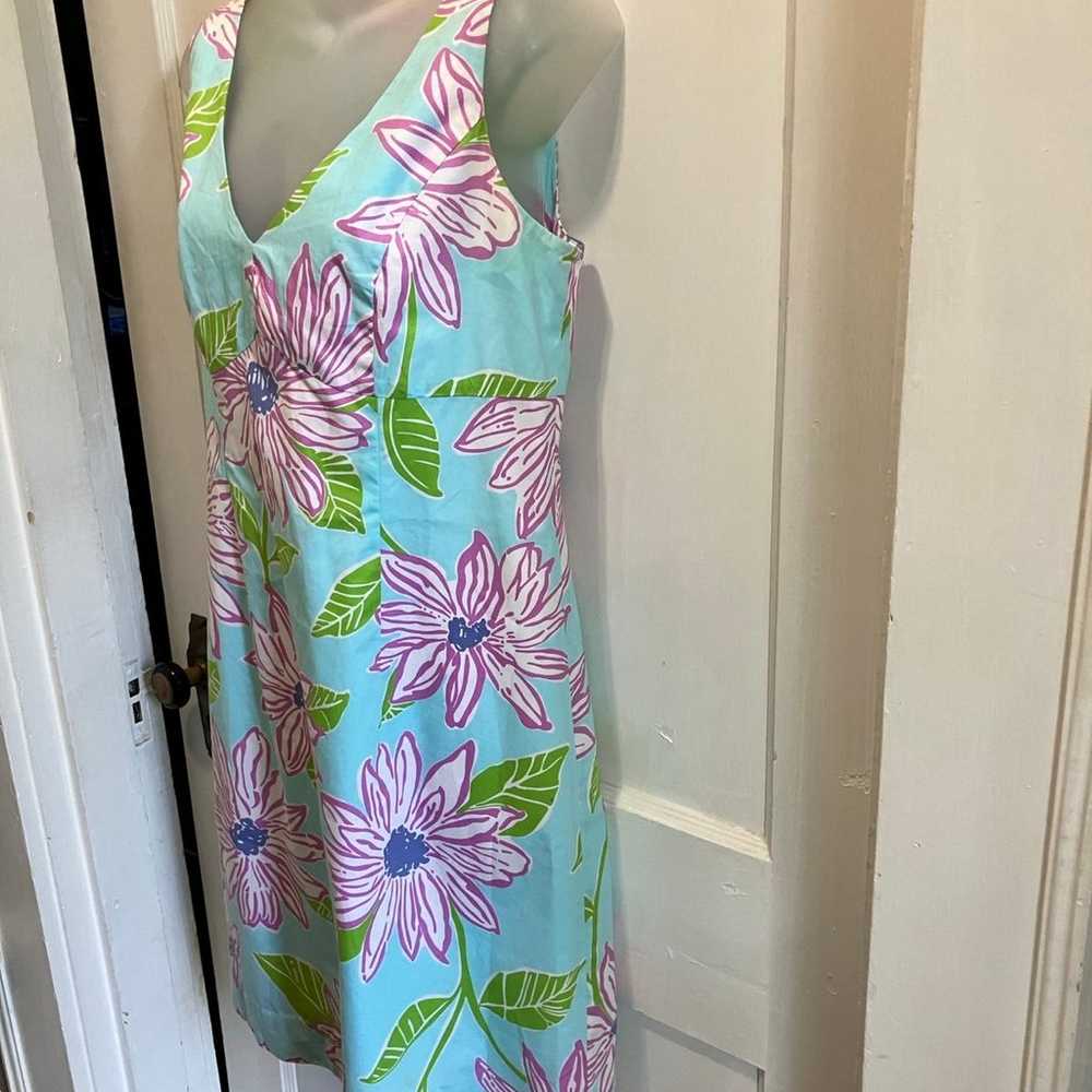 vintage Lilly Pulitzer dress  sz 10 - image 4