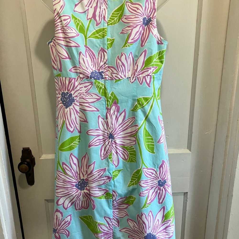 vintage Lilly Pulitzer dress  sz 10 - image 6