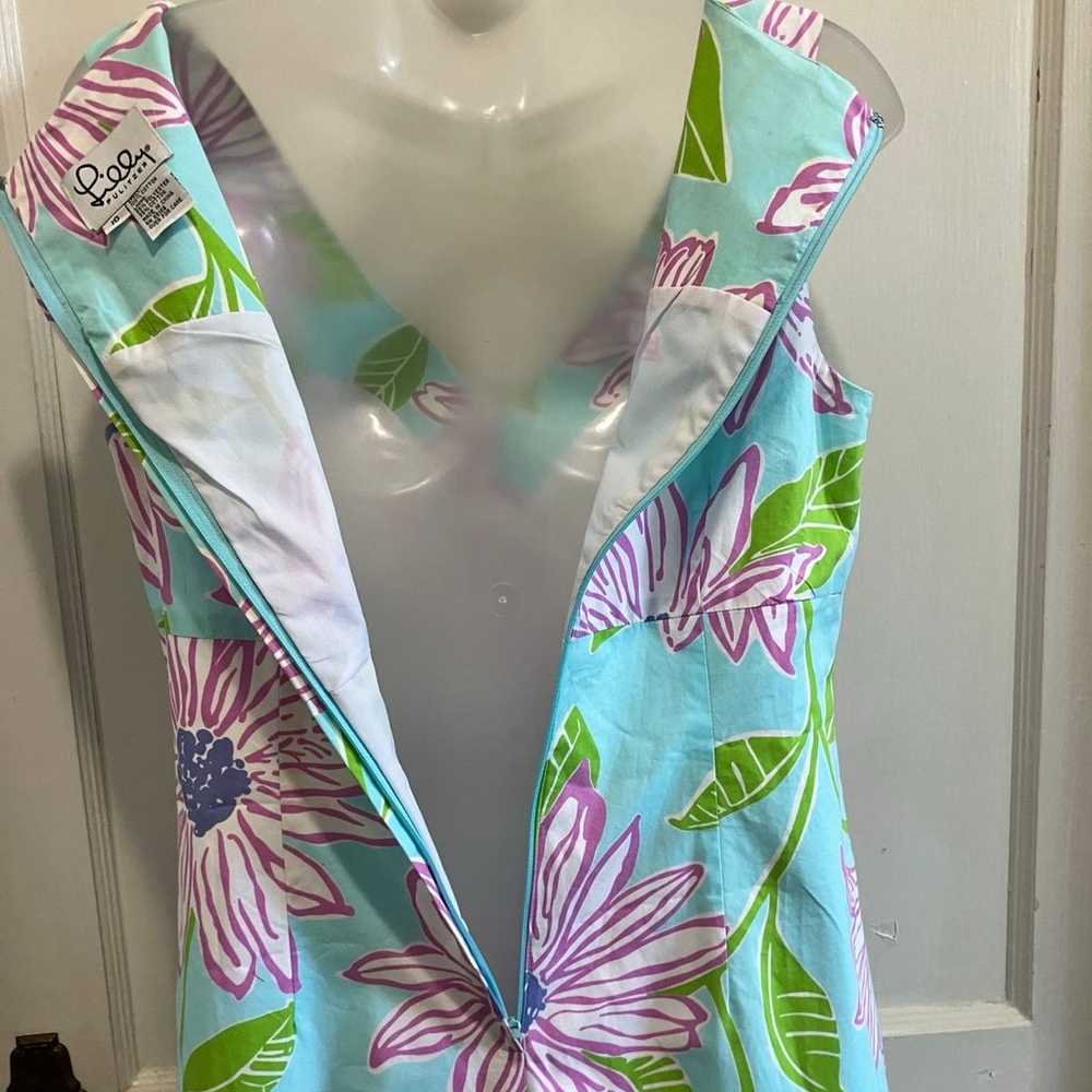 vintage Lilly Pulitzer dress  sz 10 - image 8