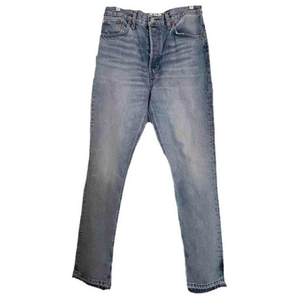 Re/Done Straight jeans - image 1