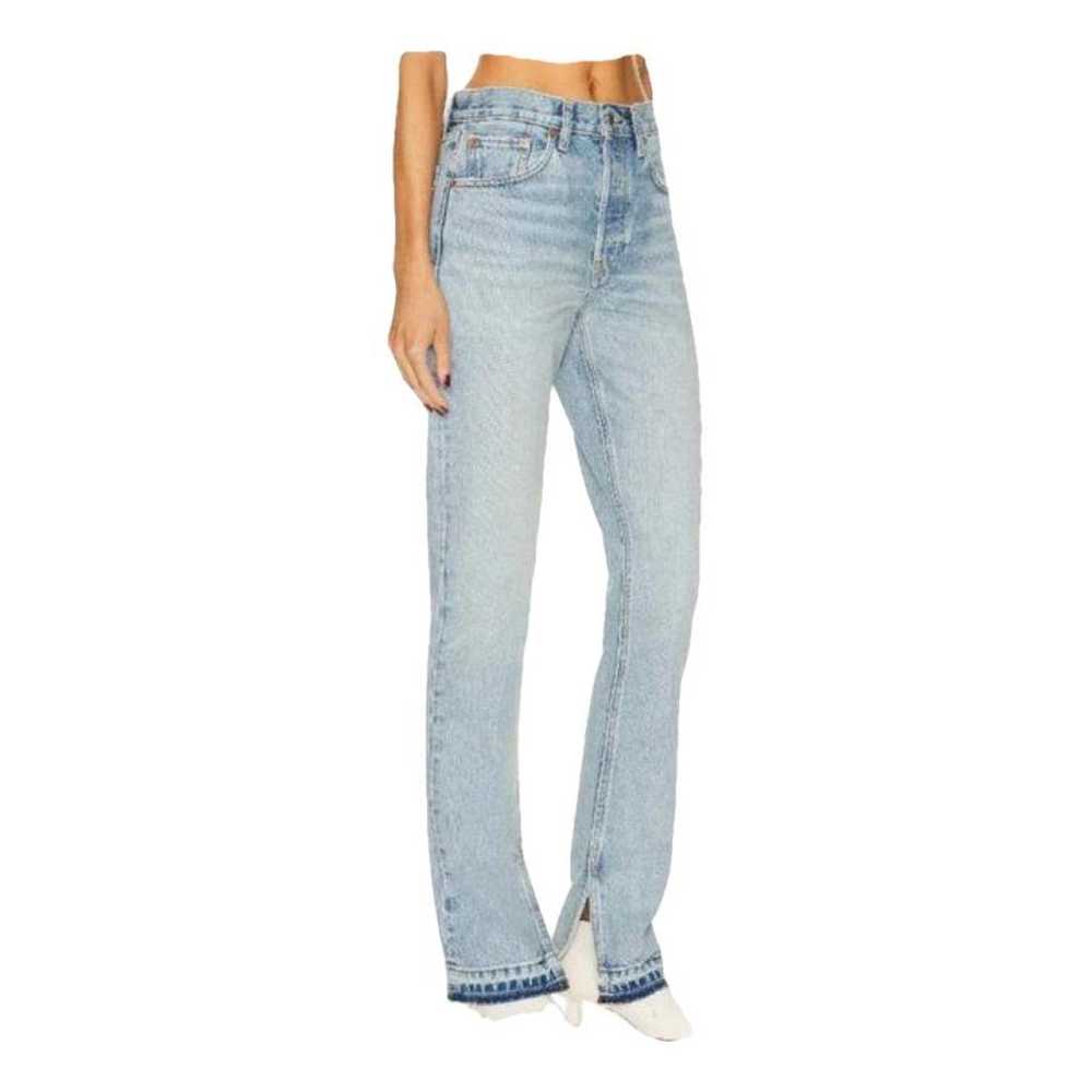 Re/Done Straight jeans - image 2