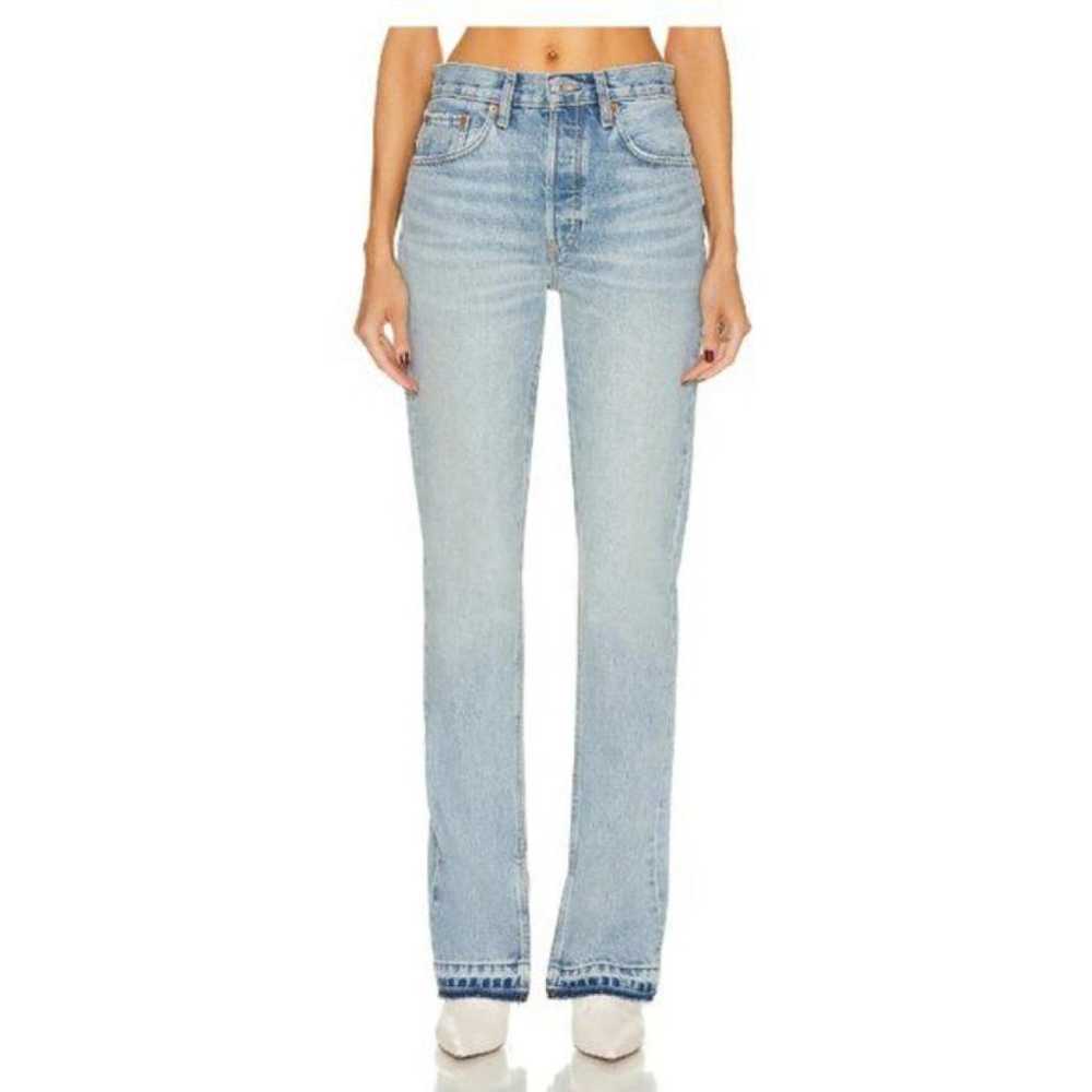 Re/Done Straight jeans - image 4