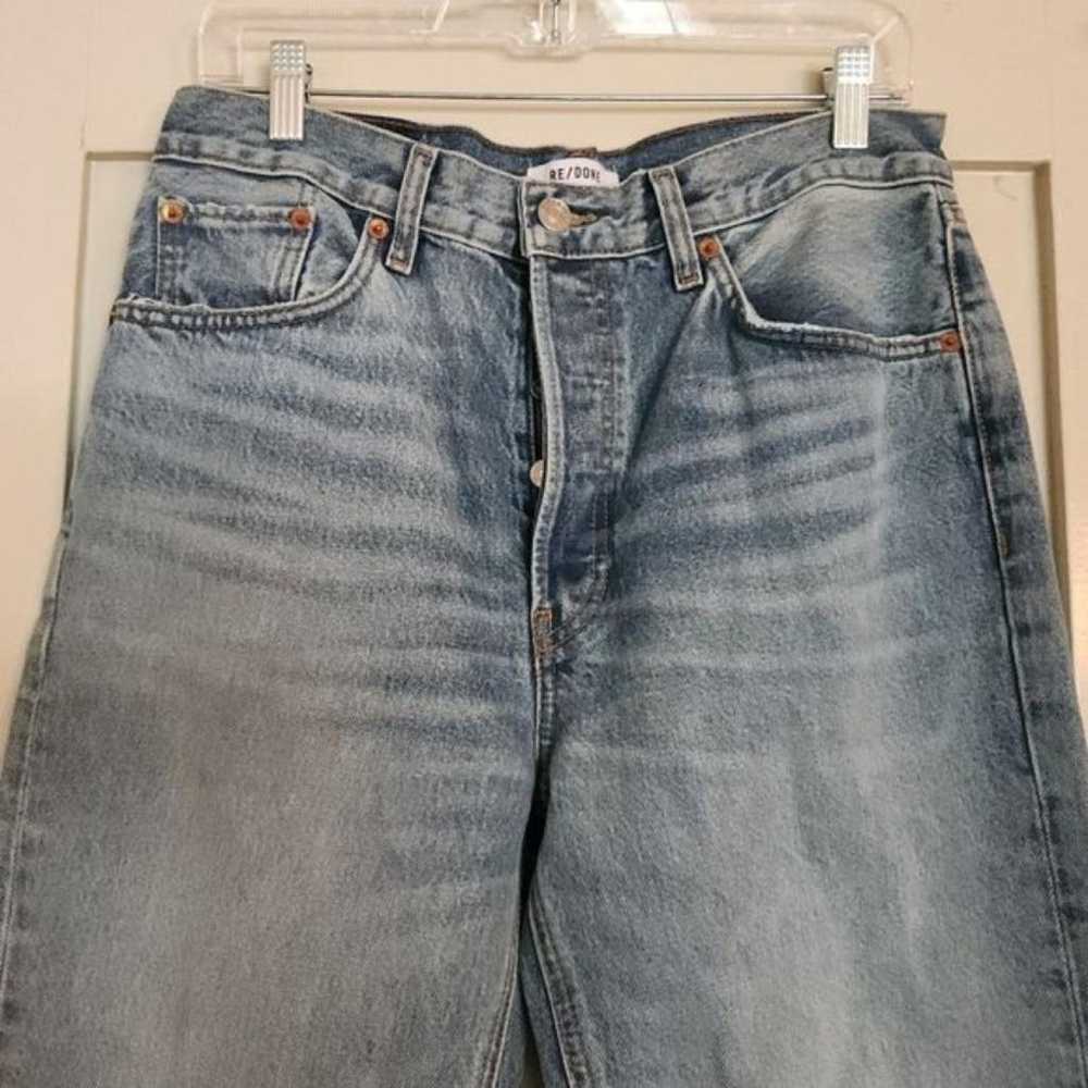 Re/Done Straight jeans - image 6