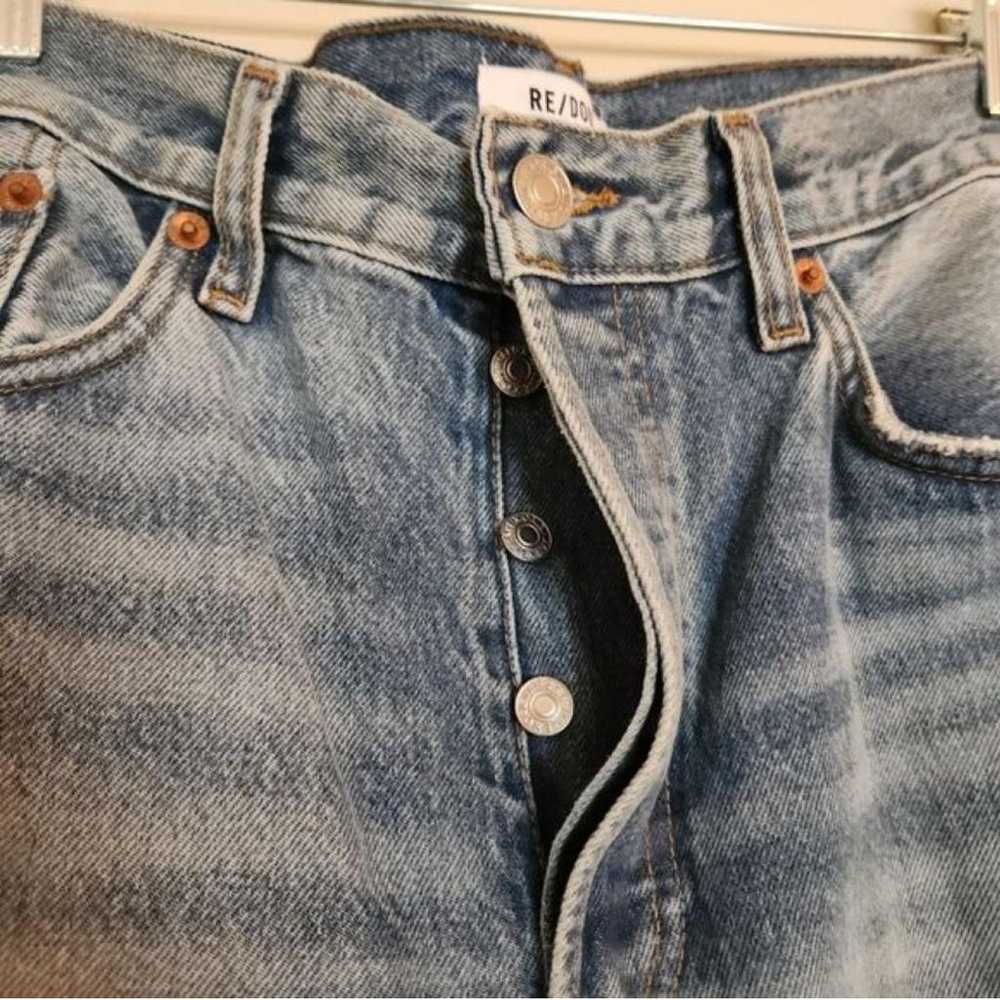 Re/Done Straight jeans - image 7