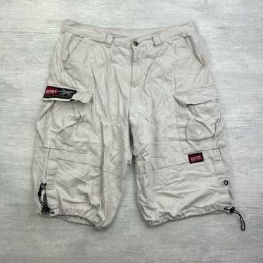 Vintage Vintage Harvard Cargo Shorts Mens XL Beig… - image 1