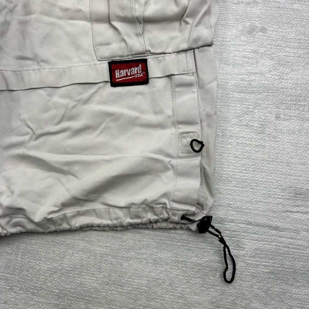 Vintage Vintage Harvard Cargo Shorts Mens XL Beig… - image 2