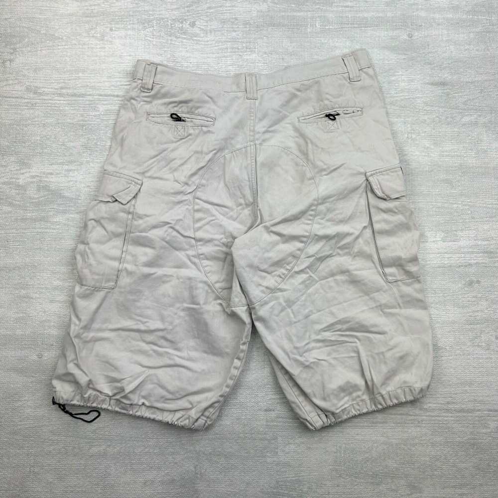 Vintage Vintage Harvard Cargo Shorts Mens XL Beig… - image 5