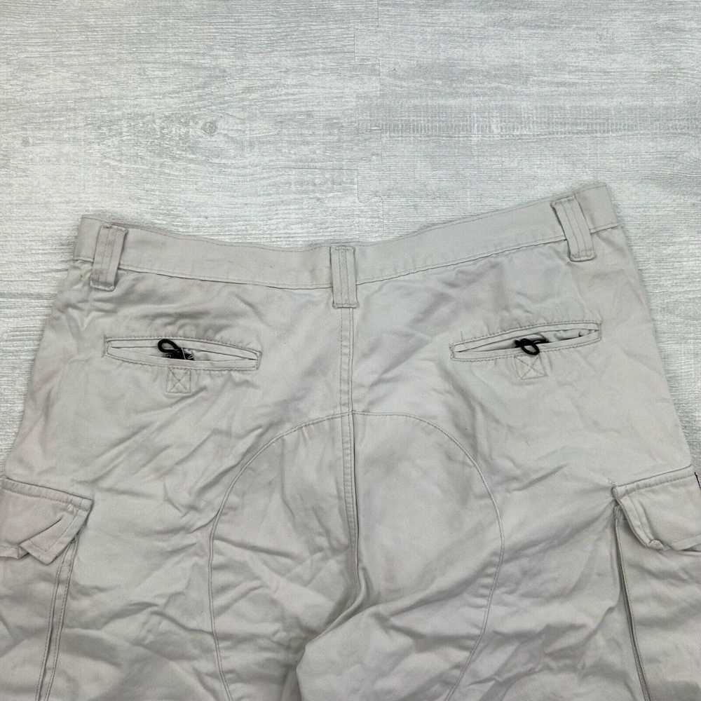 Vintage Vintage Harvard Cargo Shorts Mens XL Beig… - image 6