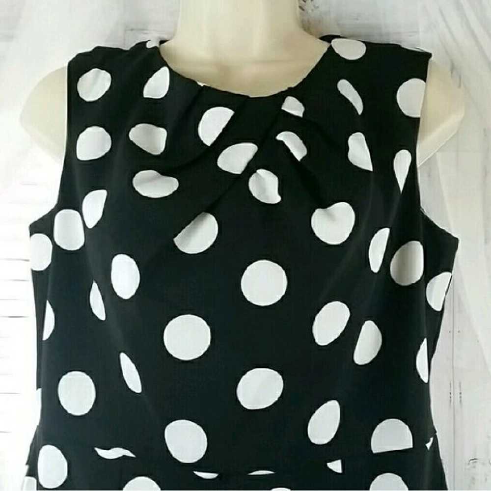 Vintage Polka Dot Dress - image 2