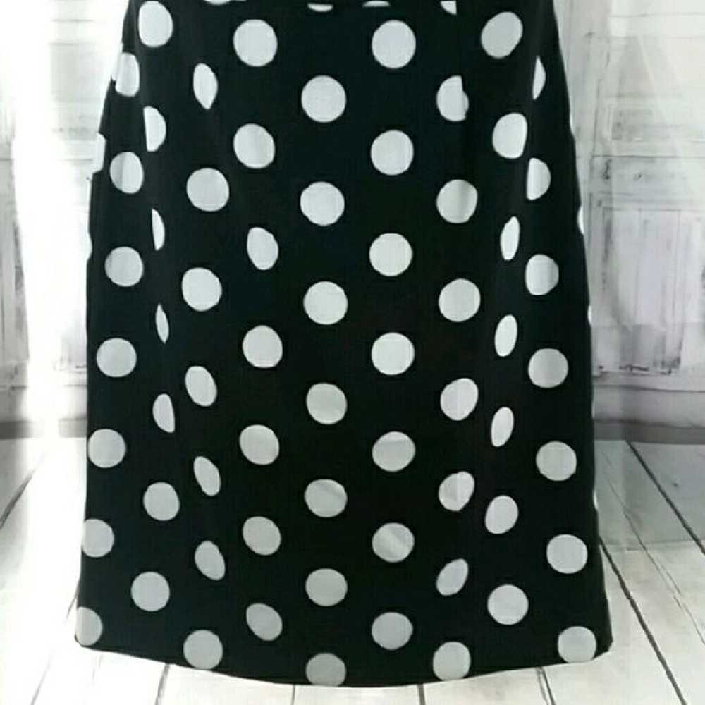 Vintage Polka Dot Dress - image 3