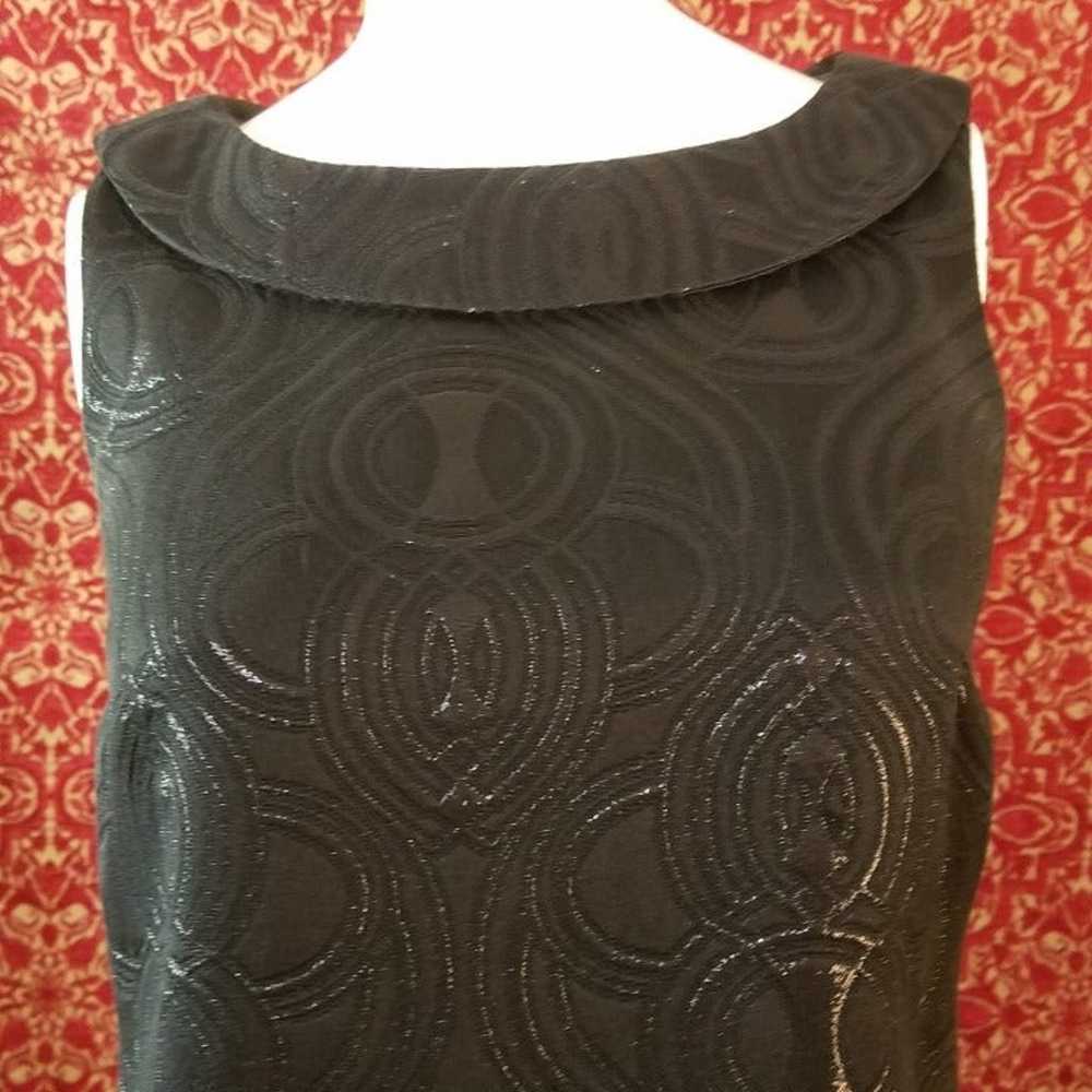 LIMITED EDITION VTG style black dress 8 - image 2