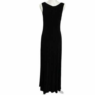 Ronni Nicole by Ouida Black Maxi Sleeveless Dress… - image 1