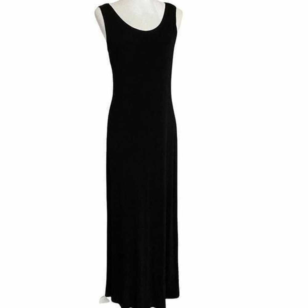 Ronni Nicole by Ouida Black Maxi Sleeveless Dress… - image 9