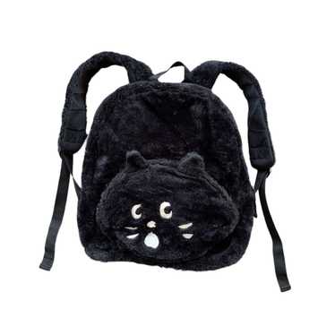 Issey Miyake × Ne-Net Ne-Net Fuzzy Cat Backpack - image 1