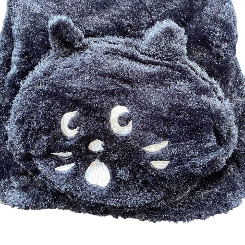 Issey Miyake × Ne-Net Ne-Net Fuzzy Cat Backpack - image 3