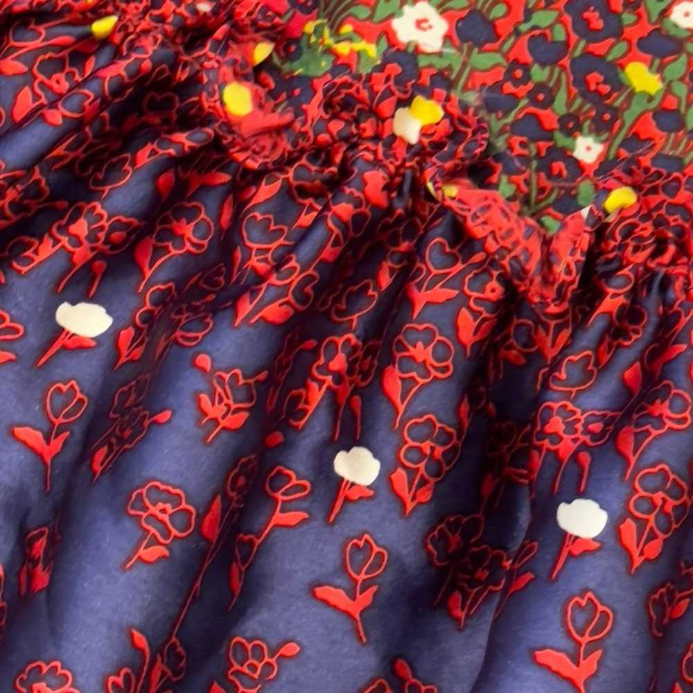 STUNNING Vintage Betsey Johnson Silk Floral Babyd… - image 10