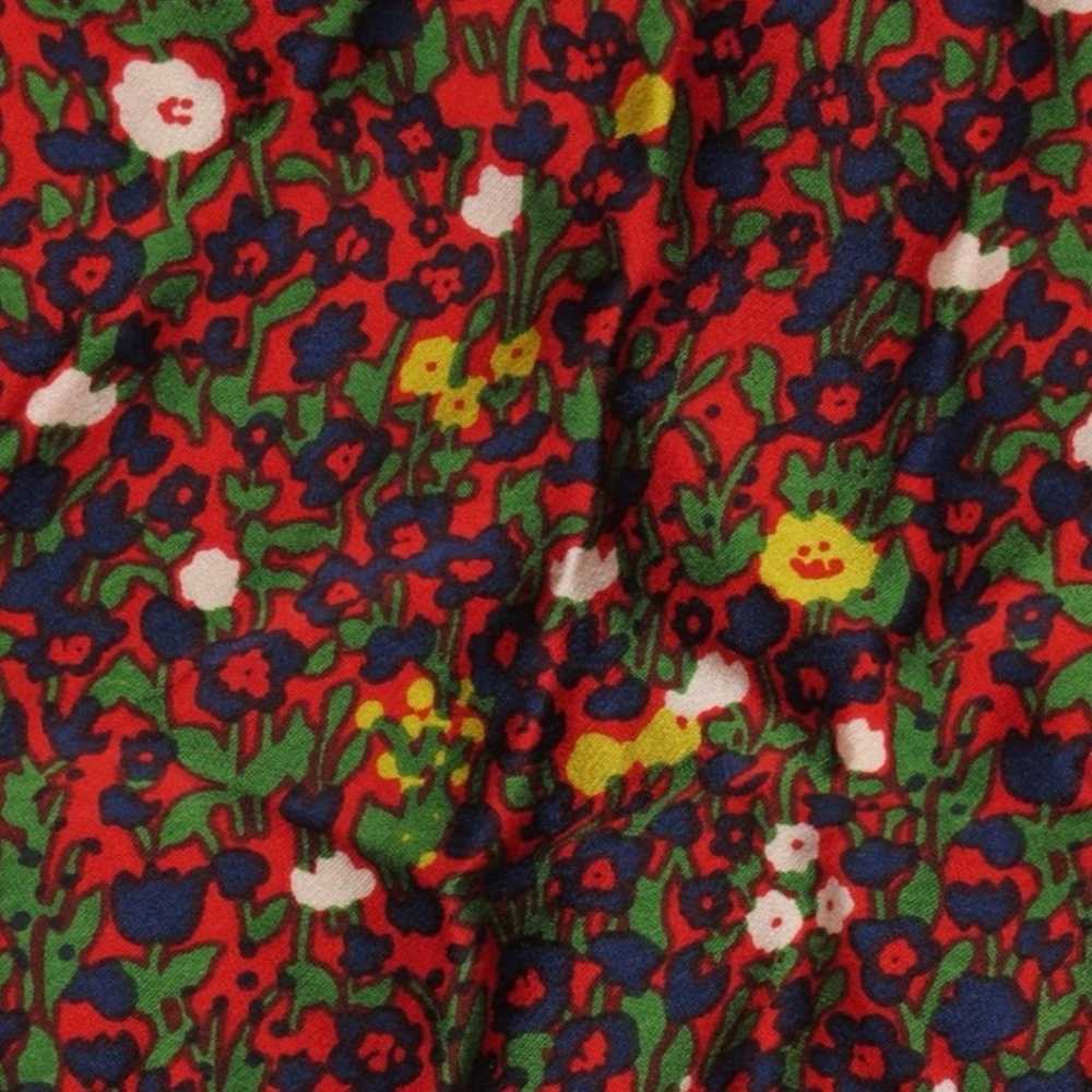 STUNNING Vintage Betsey Johnson Silk Floral Babyd… - image 11