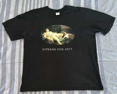 Supreme Supreme leda and the swan tee black - image 1