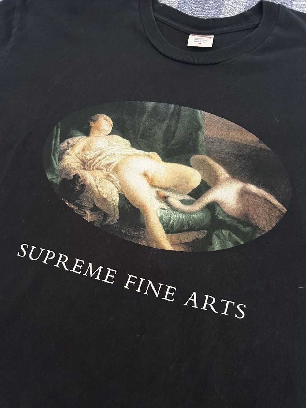 Supreme Supreme leda and the swan tee black - image 2