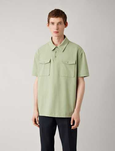 Joseph BNWT SS20 JOSEPH POLO TEE HEAVY JERSEY S