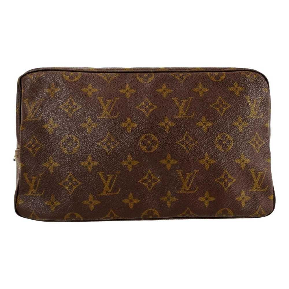 Louis Vuitton Trousse de Toilette leather vanity … - image 1