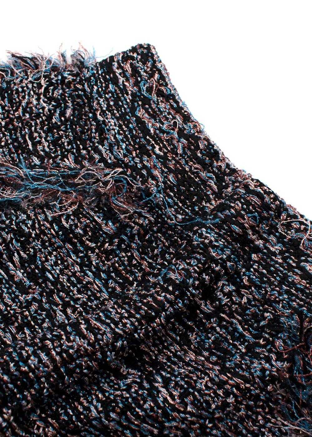 Managed by hewi Missoni Black Metallic Soft Tweed… - image 3