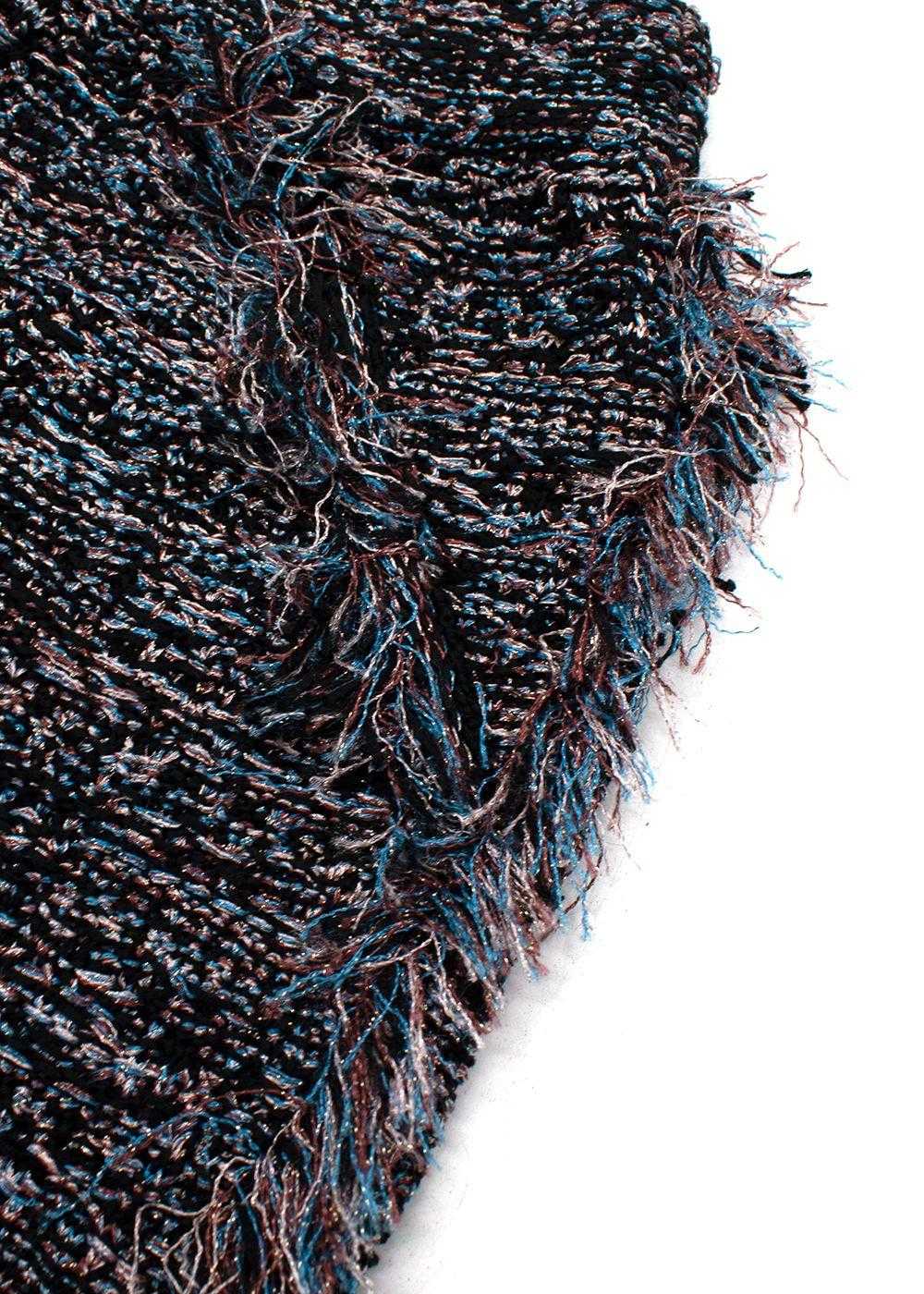 Managed by hewi Missoni Black Metallic Soft Tweed… - image 4