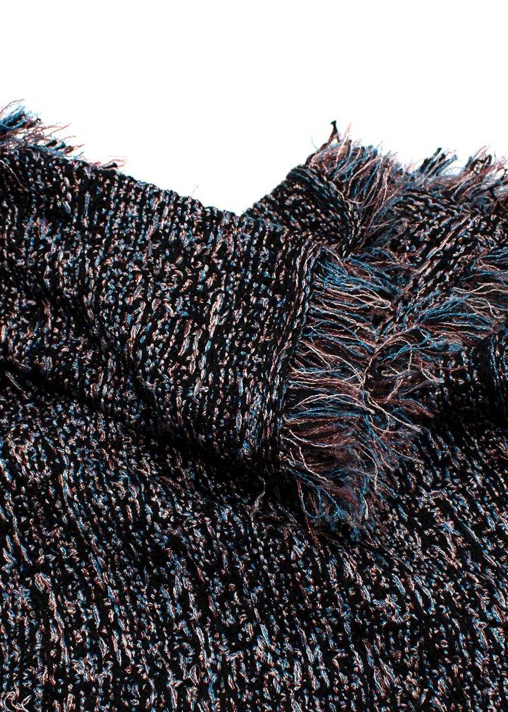 Managed by hewi Missoni Black Metallic Soft Tweed… - image 5