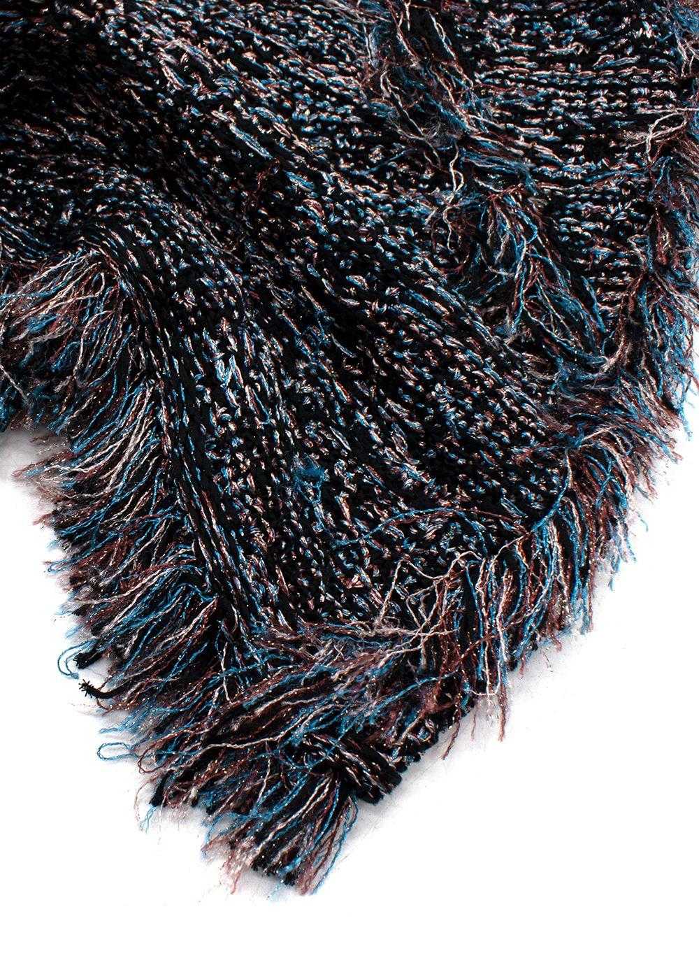 Managed by hewi Missoni Black Metallic Soft Tweed… - image 7