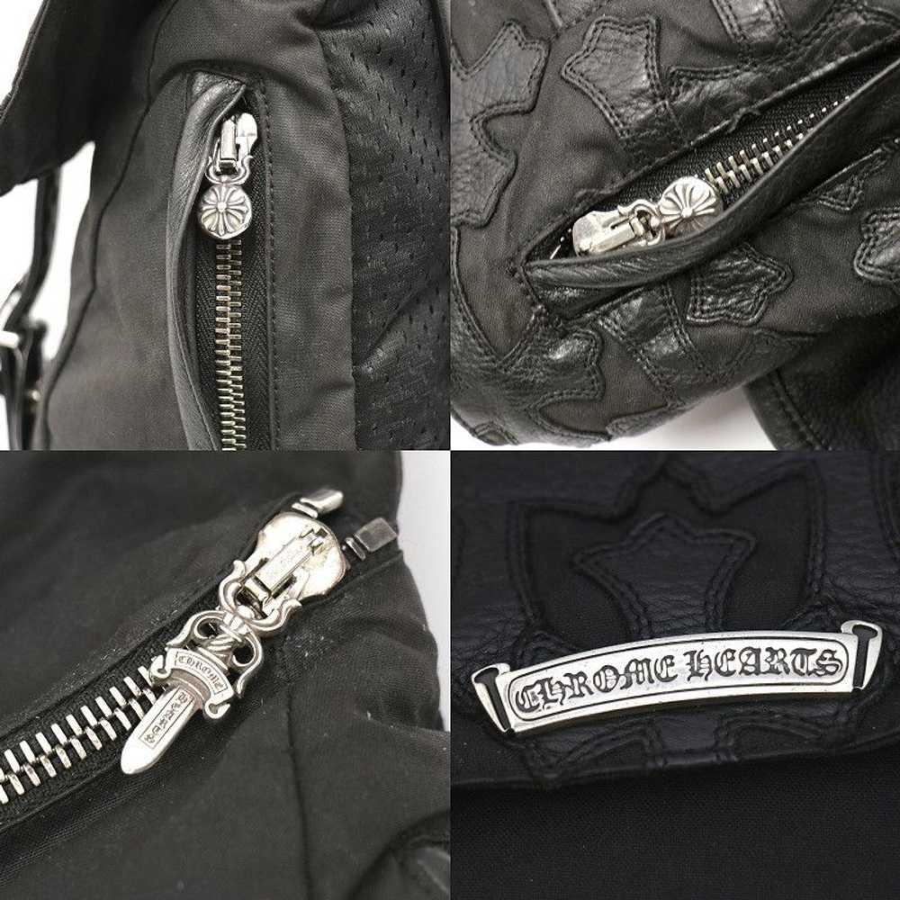 Chrome Hearts Chrome Hearts Cemetery Cross Backpa… - image 10