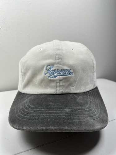 Supreme Supreme Velvet 2-Tone 6-Panel Cap Hat