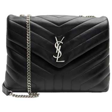 Saint Laurent Loulou leather crossbody bag - image 1