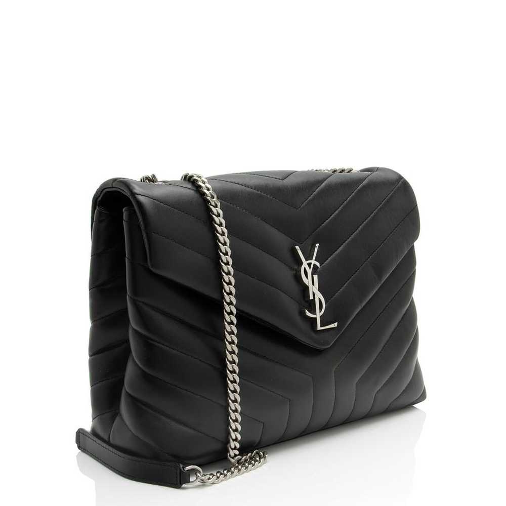 Saint Laurent Loulou leather crossbody bag - image 2