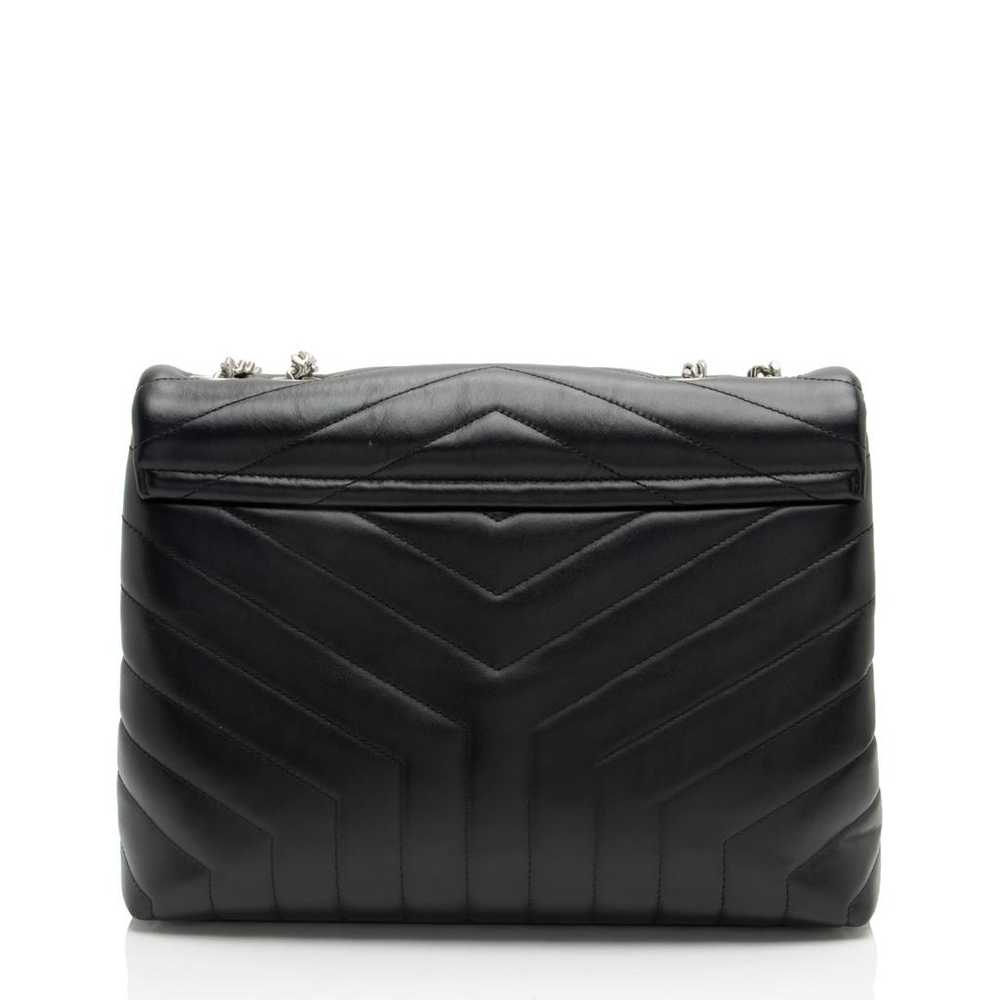 Saint Laurent Loulou leather crossbody bag - image 3