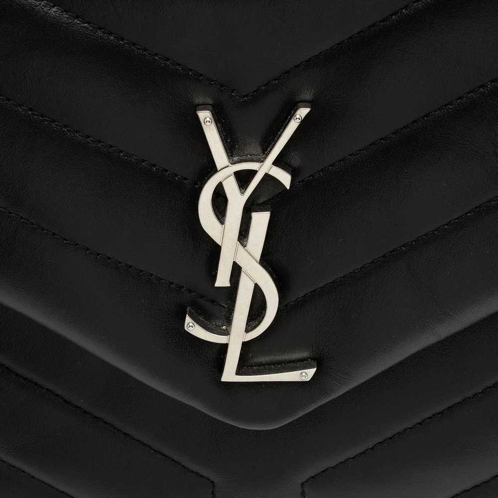 Saint Laurent Loulou leather crossbody bag - image 9